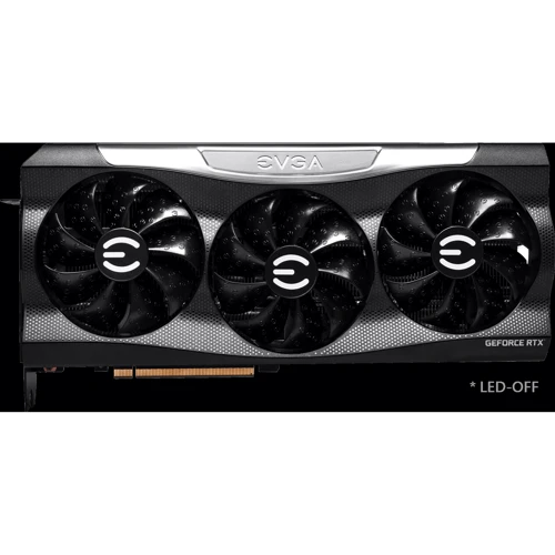 Видеокарта EVGA GeForce RTX 3090 TI FTW3 ULTRA GAMING (24G-P5-4985-KR): Объем памяти, Гб 24