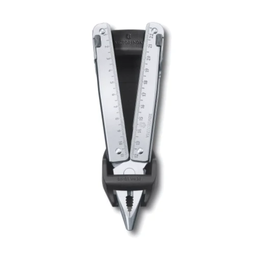 Мультитул Victorinox Swisstool X 115мм/28 функций/черный пластиковый чехол (3.0327.H): Количество инструментов 28