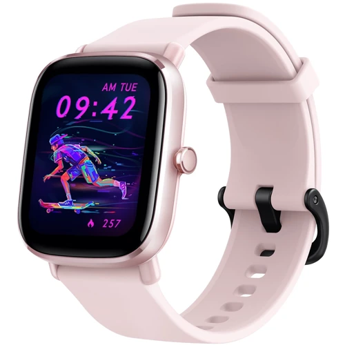 Смарт-часы Amazfit GTS 2 Mini New Version Flamingo Pink: Емкость батареи, мАч 246