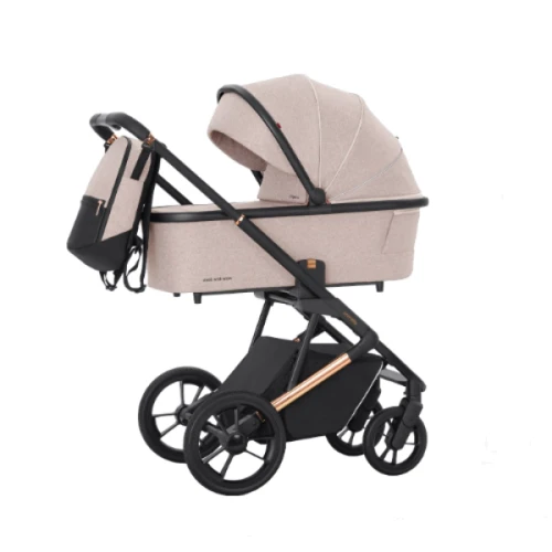 Коляска универсальная CARRELLO Sigma CRL-6509 (2 in 1) Cream Beige (CRL-6509 Cream Beige) фото 10