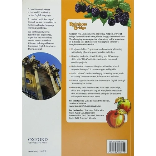 Rainbow Bridge 1: Class Book and Workbook: Производитель Oxford University Press (OUP)