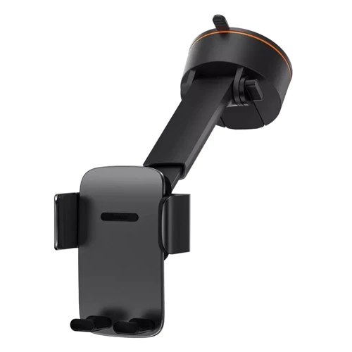 Держатель Baseus Car Holder Easy Control Clamp Pro Suction Cup Black (SUYK020001): Совместимость универсальный, Apple