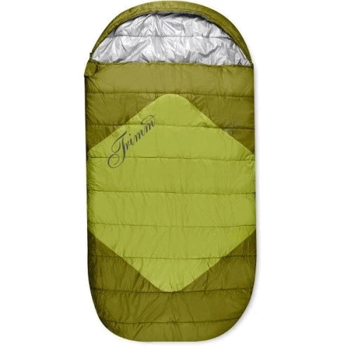 Спальный мешок Trimm Divan kiwi green/mid. green 195 R