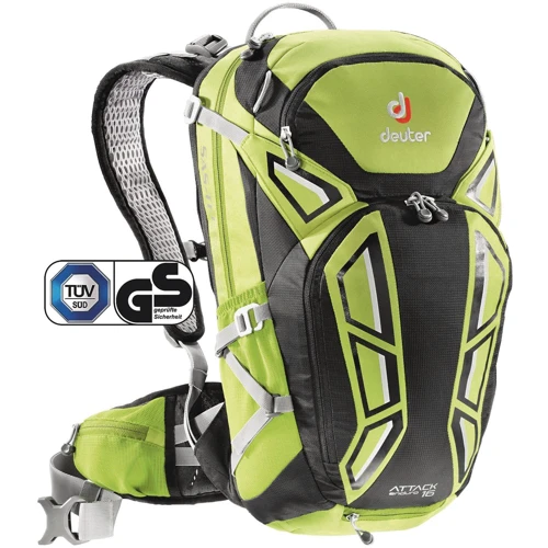 Рюкзак Deuter Attack Enduro 16 Apple-Black (3200016)