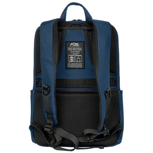 Сумка для ноутбуков Tucano 15.6" Terra Gravity AGS Blue (BKTER15-AGS-B): Форм-фактор 15.6"