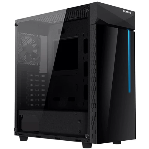 Корпус GIGABYTE C200 Glass (GB-C200G)