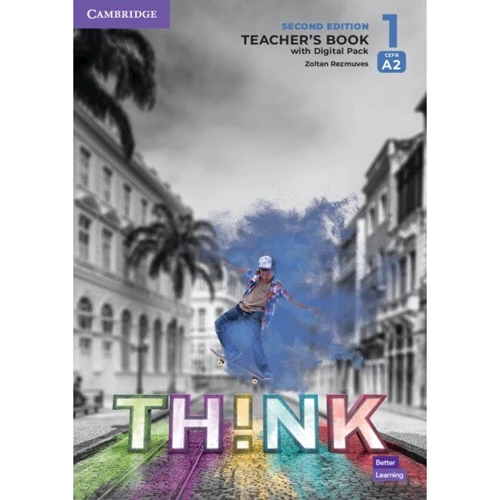 Think 2nd Edition 1 (А2): Teacher's Book with Digital Pack
