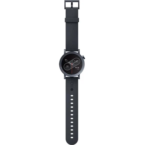 Смарт-годинник CMF by Nothing Watch Pro 2 Dark Grey Flat Bezel with Black Liquid Silicon Strap: Матеріал корпуса алюминиевый сплав