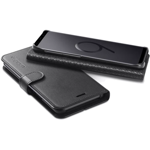 Чехол для телефонов Spigen Wallet S Black (592CS22870) for Samsung G960 Galaxy S9 фото 6