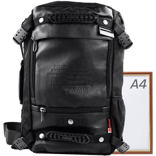 Мужской рюкзак Witz Man черный VT-20205-black): Материал Полиэстер