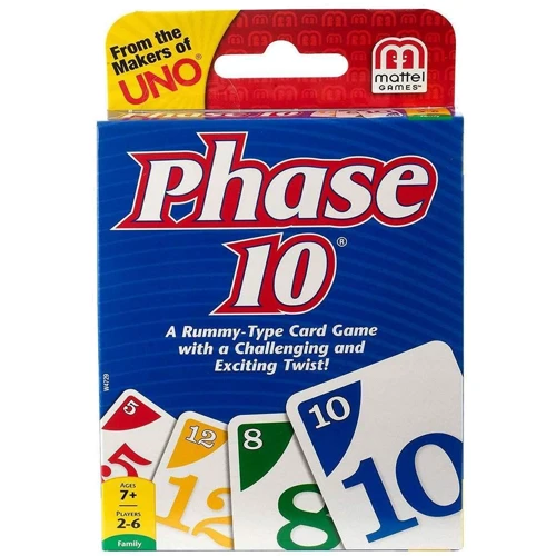 Настольная игра Mattel Phase 10