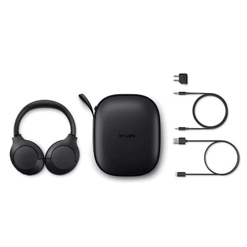 Наушники Philips TAH8506 Black (TAH8506BK/00): Тип конструкции полноразмерные