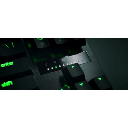 Клавіатура Razer Huntsman V3 Pro TKL Analog Optical Switch Gen-2 USB Black (RZ03-04980100-R3M1): Тип клавіатури игровая