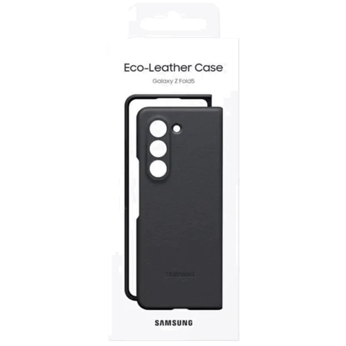 Чехол для телефонов Epik Leather Case Black for Samsung F946 Galaxy Fold 5 фото 6