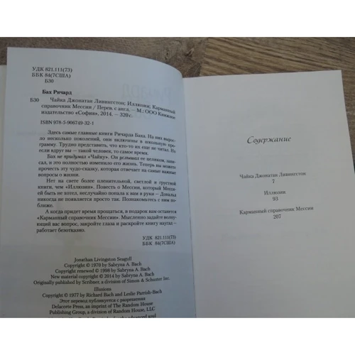Чайка. Иллюзии. Карманный справочник мессии: Количество страниц 320