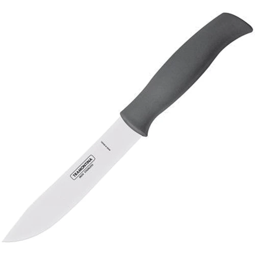 Нож для мяса Tramontina Soft Plus Grey 152 мм (23663/166)
