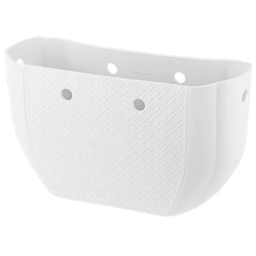 Сумка для мами Nuvita MyMia ручки еко-шкіра, килимок, ремені для коляски біло-сірий (NV8801G/02O/23G/13G/33G)