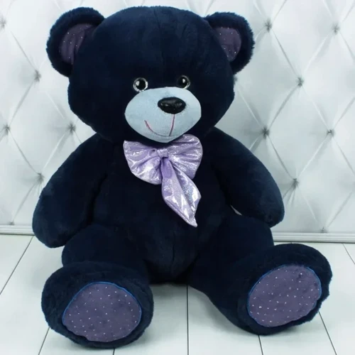 Игрушка мягкая Копиця Медведь Teddy Gold blue, 45 см (00383-4): Тип дикие животные