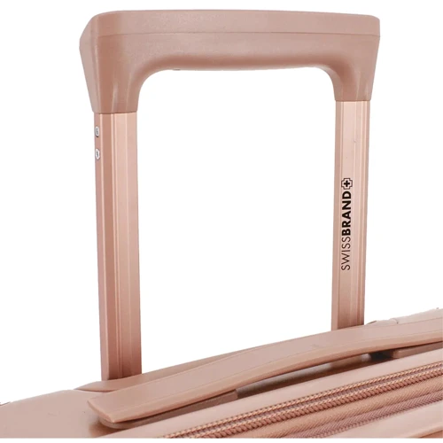Чемодан Swissbrand Rome (L) Rose Gold (SWB_LHROM003L): Тип Чемоданы