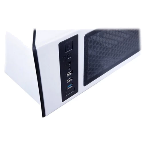 Корпус 1STPLAYER Bullet Hunter H3 White (BULLET HUNTER-H3-WH BLUE LED): Форм-фактор материнской платы ATX / Micro-ATX / Mini-ITX