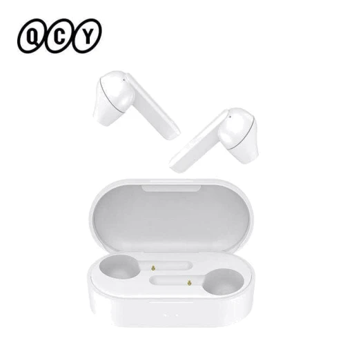 Наушники QCY T3 White: Тип крепления без креплений
