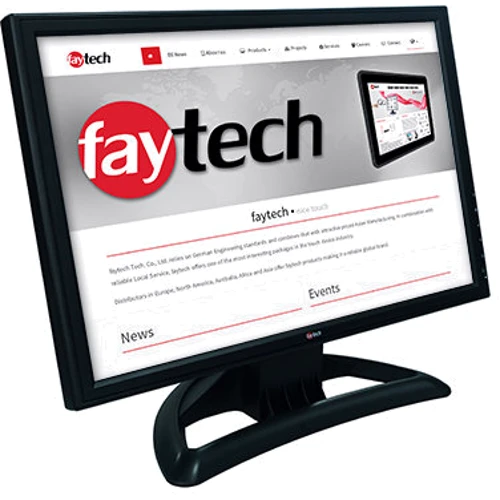 Монітор Faytech FT19TMB: Формат зображення 16:10