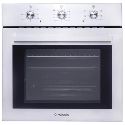 Духова шафа електрична Minola OE 6623 INOX: Клас енергоспоживання A