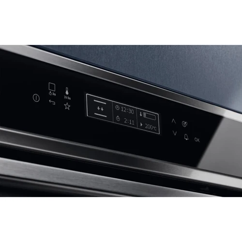Духовой шкаф электрический Electrolux LOC8H31X: Размеры 59.4x59.6x56.9 см (ВxШxГ)
