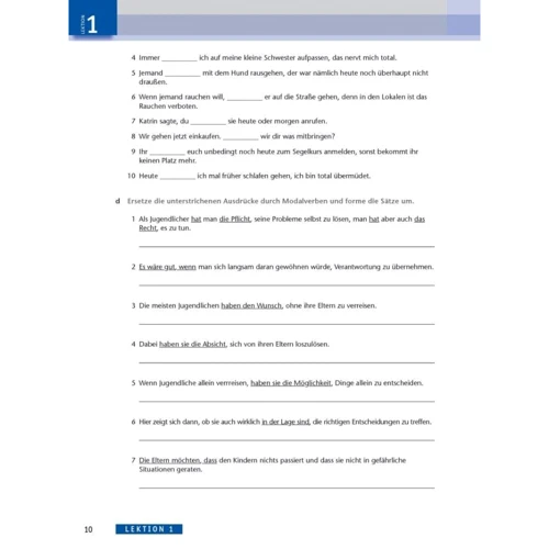 AusBlick 2: Arbeitsbuch mit Audio-CD: Количество страниц 184