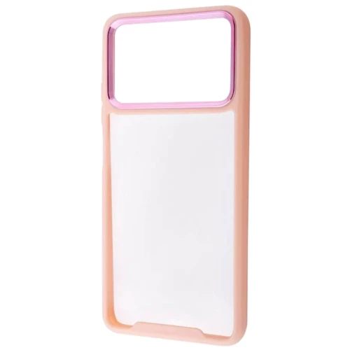 Аксесуар для смартфона Epik TPU+PC Lyon Case Pink для Xiaomi Poco M4 Pro 4G