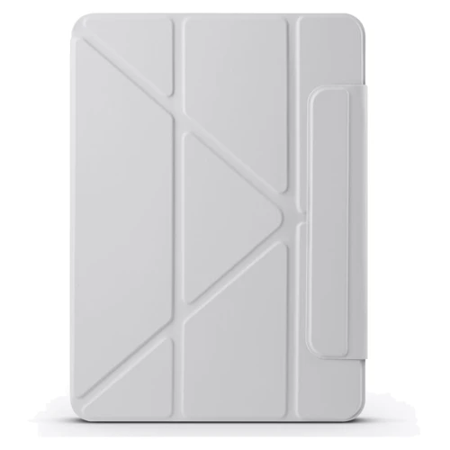 Аксессуар для iPad BeCover Ultra Slim Origami Magnetic with Pencil mount Gray for iPad Pro 11 2024 M4 (712962)