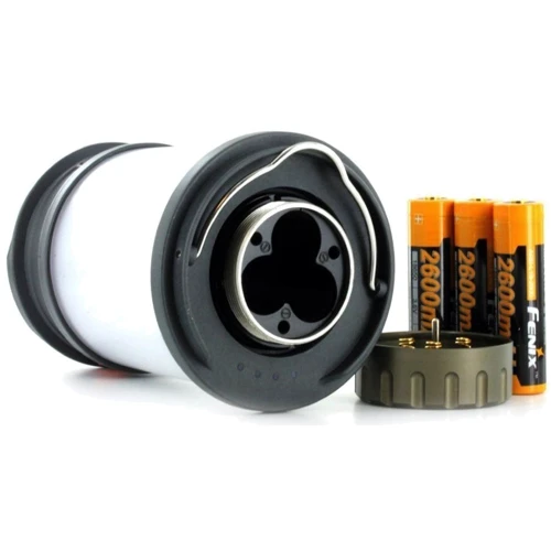 Ліхтар туристичний Fenix CL30R: Світлодіоди LED