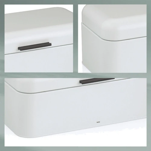 Хлебница KELA Frisca белая матовая (12839)