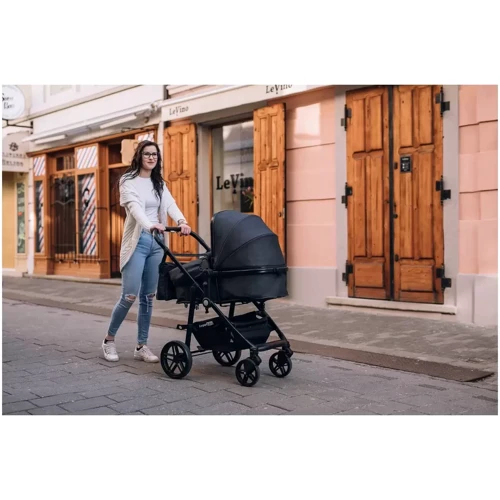 Универсальная коляска 3 в 1 FreeON Easy Black (45616): Пол ребенка Для мальчиков, Для девочек
