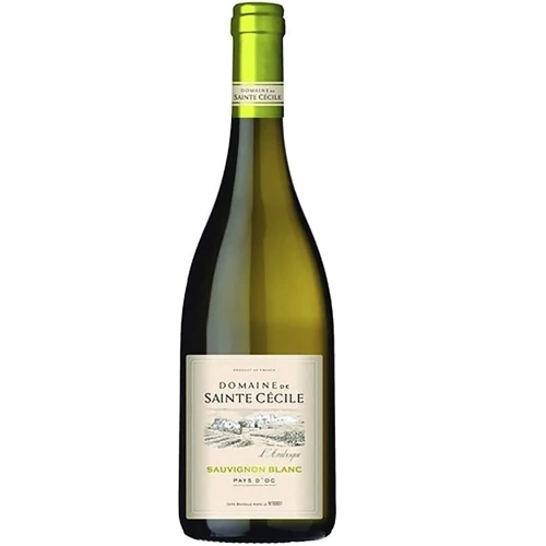 Вино Domaine Sainte Cecile Sauvignon біле 0.75 л (WHS3500610089138)