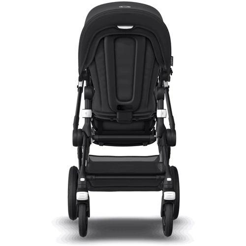 Универсальная коляска 2 в 1 Bugaboo Fox 3 Black/ Midnight Black/ Midnight Black: Количество блоков 1