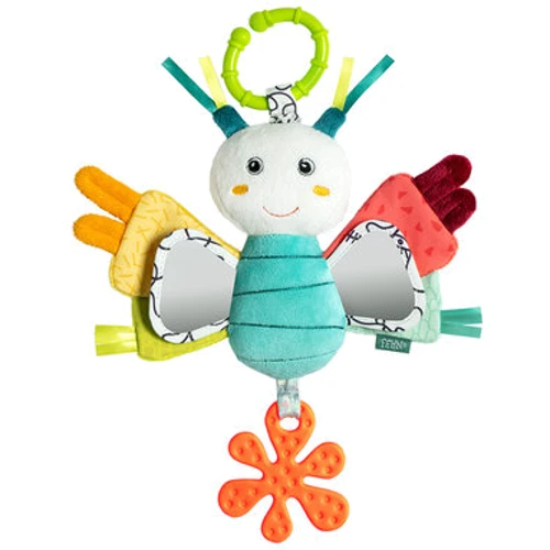 Мягкая развивающая игрушка-подвеска Fehn Бабочка (4001998049138): Производитель Fehn