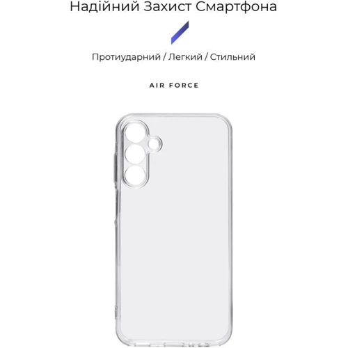 Чехол для телефонов ArmorStandart Air Series Camera cover Transparent for Samsung A155 Galaxy A15 4G / A15 5G (ARM72533): Совместимость Samsung A155 Galaxy A15 4G / A15 5G