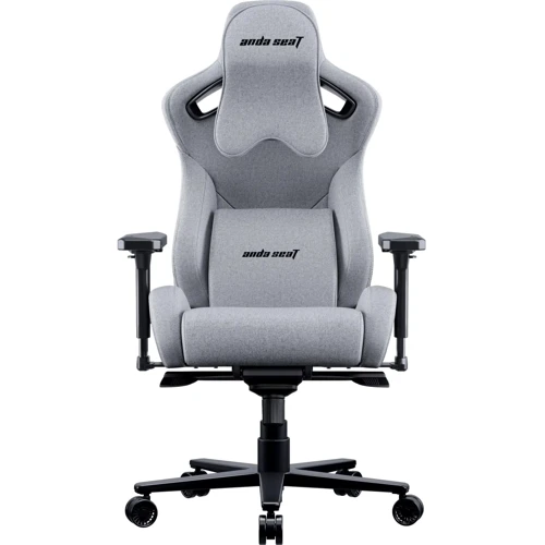 Кресло игровое Anda Seat Kaiser 2 Pro Grey Fabric Size XL (AD12YXL-17-G-F-G01) фото 1