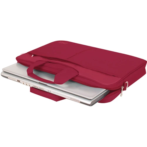 Сумка для ноутбука D-LEX 16" Red (LX-050R-RD): Форм-фактор 16"