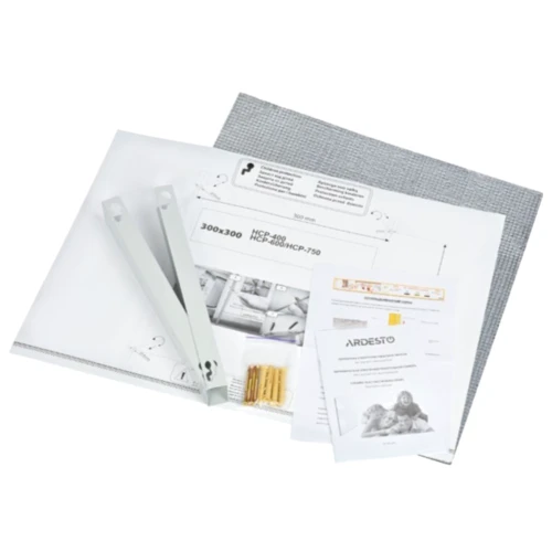 Обігрівач Ardesto HCP-750RM: Вага 23 кг