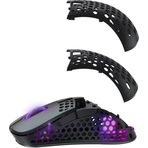 Мышь Xtrfy M4 RGB WIRELESS Black (XG-M4-WL-BLACK) фото 8