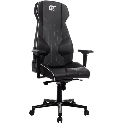 Геймерское кресло GT Racer X-8007 Black/White