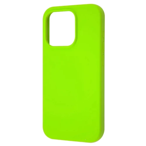 Чехол для iPhone WAVE Full Silicone Cover Lime Green for iPhone 15 Plus