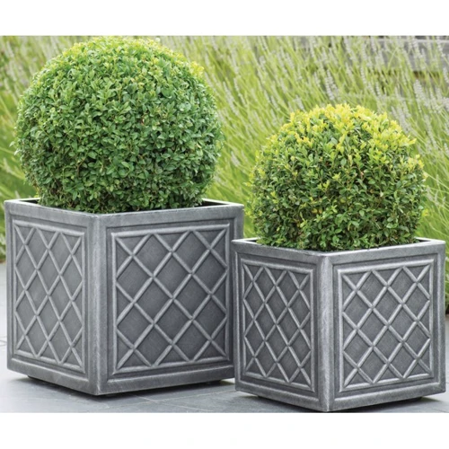 Горшок для цветов Stewart Sq.Lead Effect Planter 27 л: Производитель Stewart