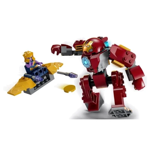 Конструктор LEGO Marvel Залізна людина "Халкбастер" проти Таноса 66 деталей (76263): Кількість деталей, шт. 66