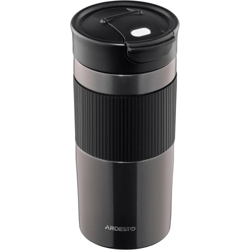 Термочашка Ardesto Comfort 450 мл, чорний (AR2645CMB)
