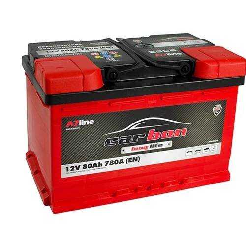 CARBON 80 Ah/12V CARBON (0) Euro (CRB80-00): Ємність, Ач 80