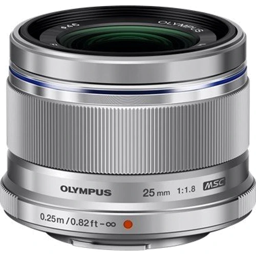 Объектив для фотоаппарата Olympus Zuiko Digital 25mm f/1.8 Silver
