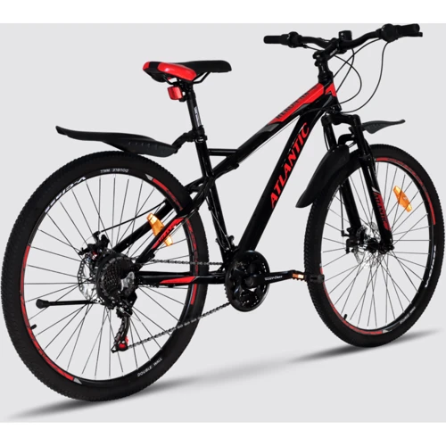 Велосипед Atlantic 2022' 29" Rekon NX A1NX-2949-BR L/19"/49см (0752) black/red